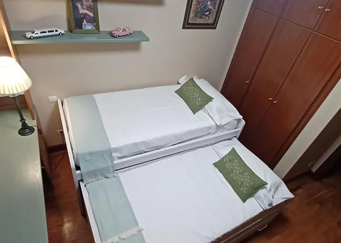 Apartamento céntrico con vistas a la Ría! garage, ideal 2-4