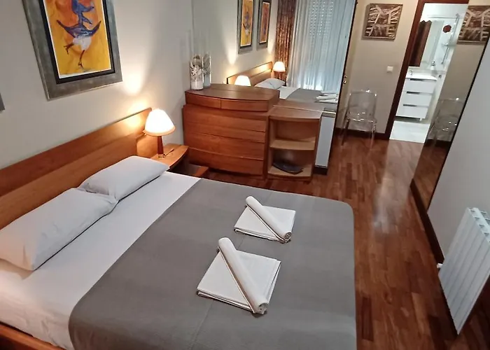 Apartamento Centrico Con Vistas A La Ria! Garaje, Ideal 2-4