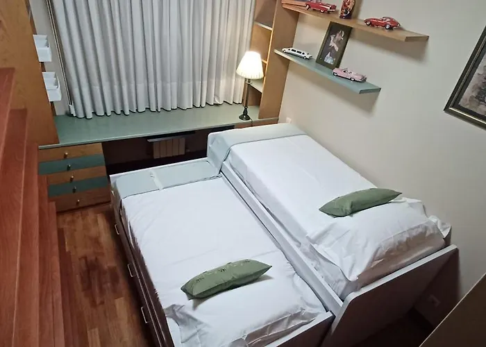 Apartamento Centrico Con Vistas A La Ria! Garaje, Ideal 2-4