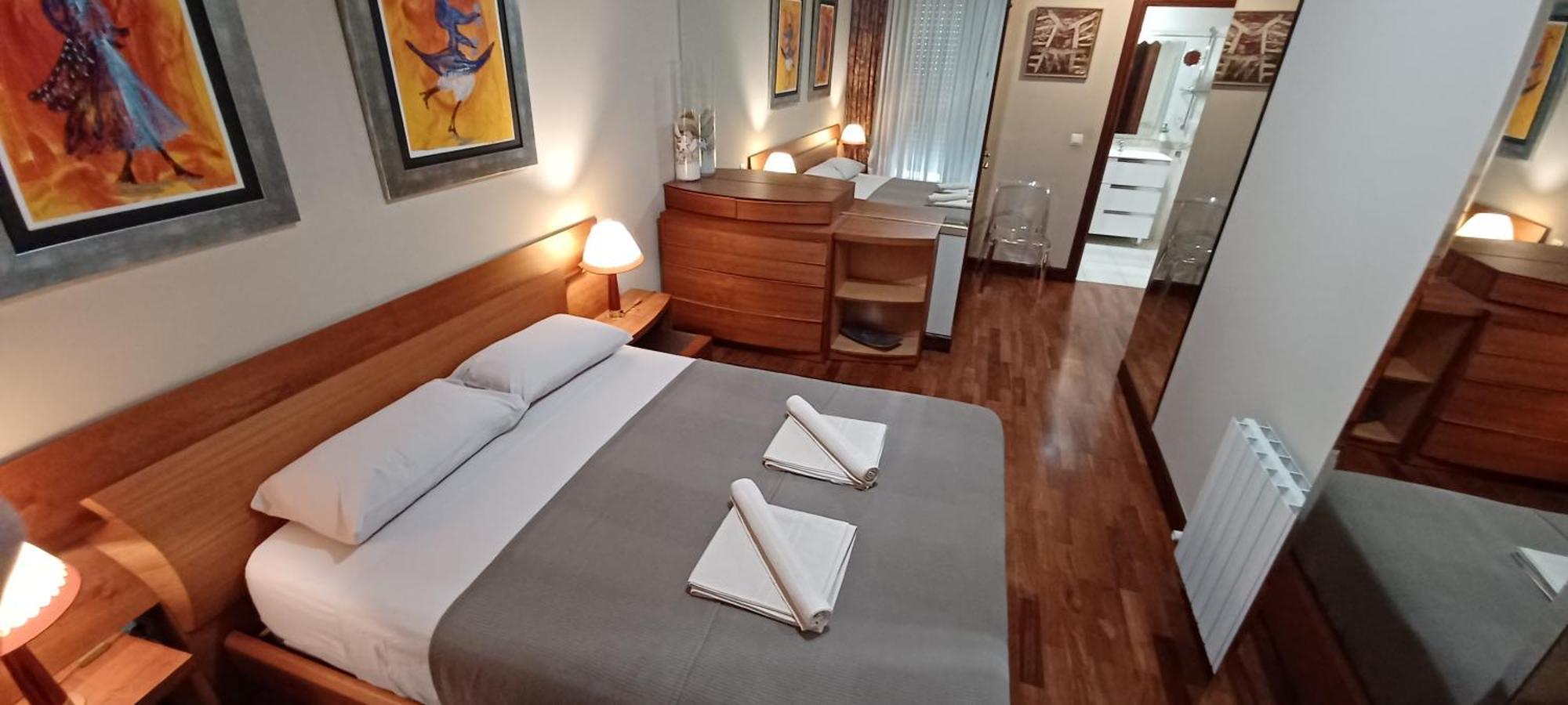Centrico Con Vistas A La Ria! Garaje, Ideal 2-4 Apartament